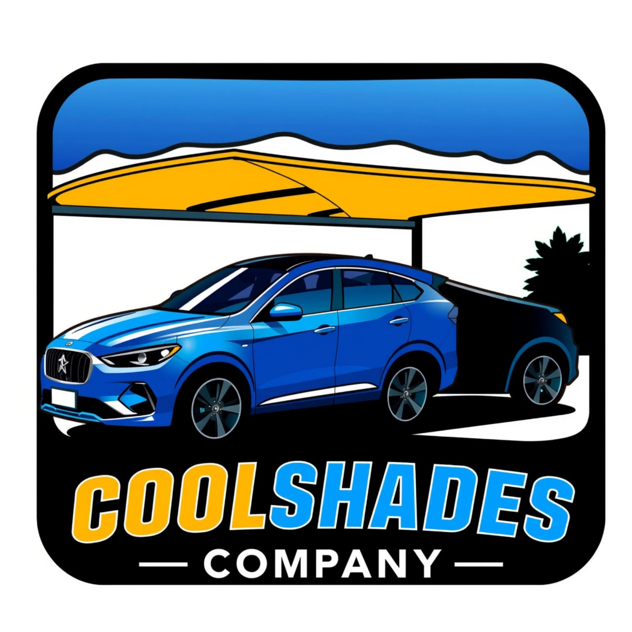 Cool Shades Company  Logo
