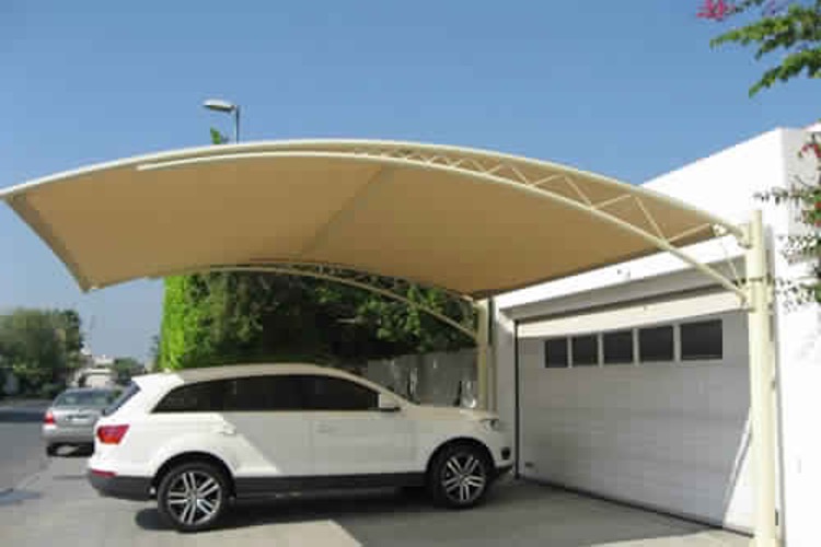 Car Parking Shade Example 3